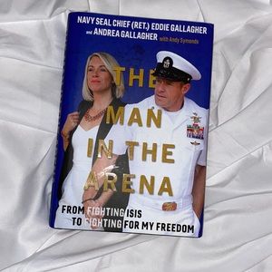Book - The Man In The Arena